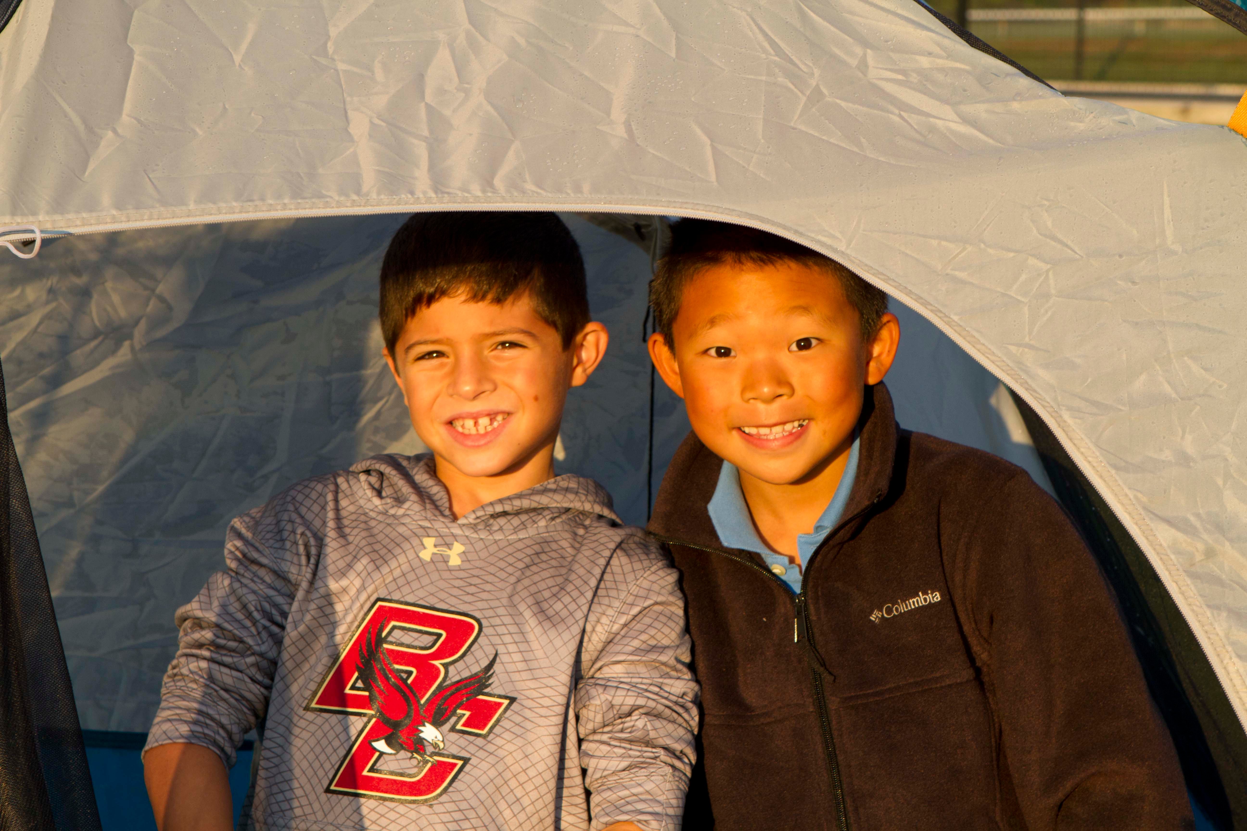 5 - 4TH GRADE CAMPOUT 8