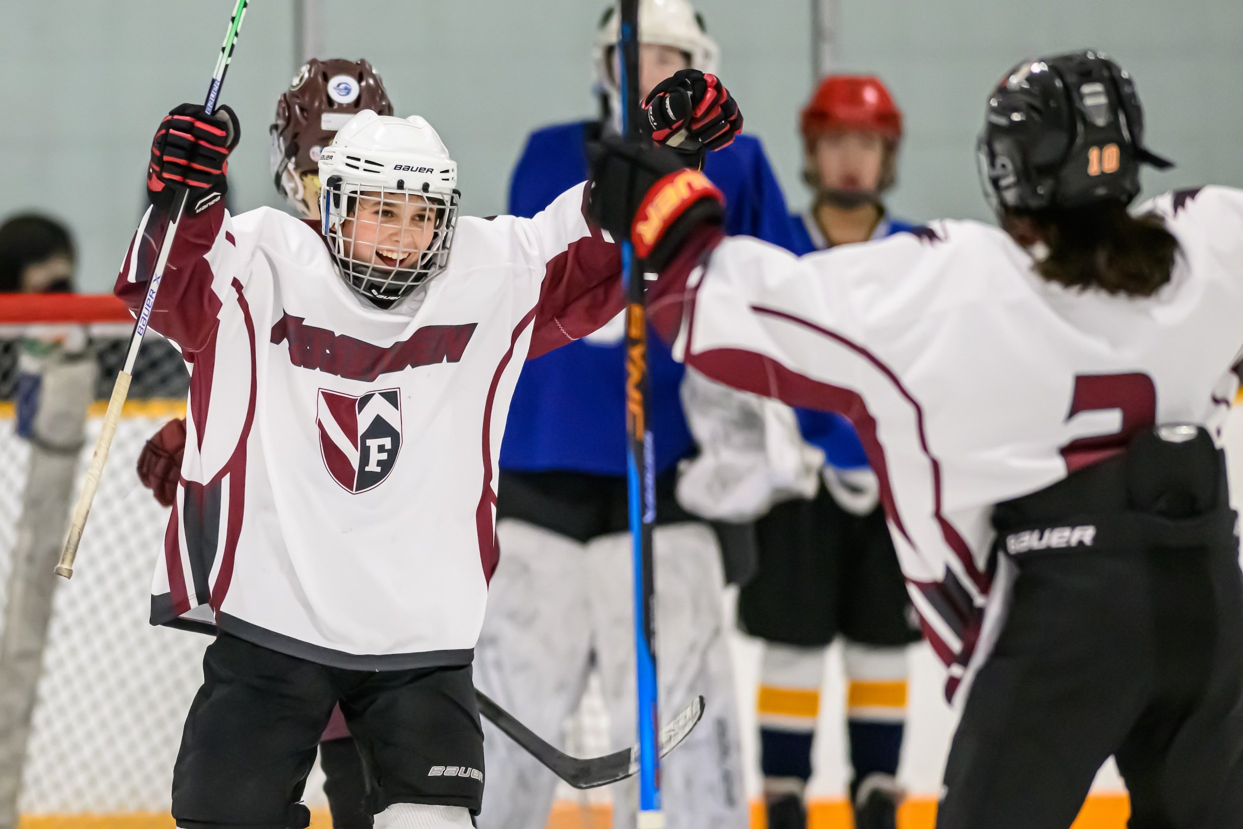 Fessenden Varsity Hockey