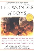 “The Wonder of Boys” book cover, a boys parenting book our private school recommends to parents of boys