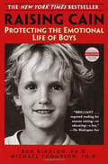“Raising Cain: Protecting the Emotional Life of Boys” book cover - a recommended parenting book from our boys private school