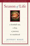 book cover of “Season of Life: a Football Star, a Boy, a Journey to Manhood,” a recommended parenting book from our New England private school