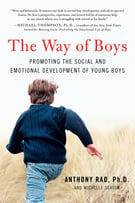 “The Way of Boys” book cover, a parenting book recommended by our boys private school