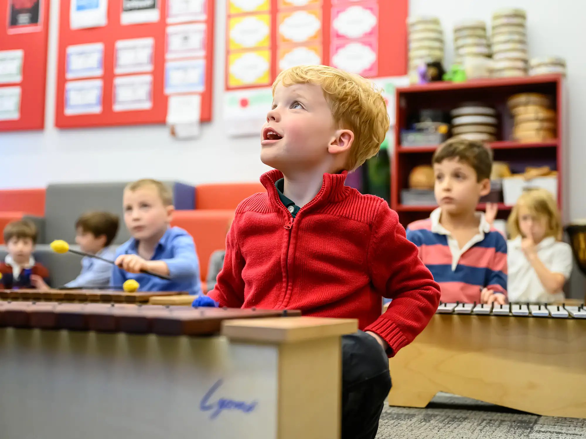 Lower School Music Room