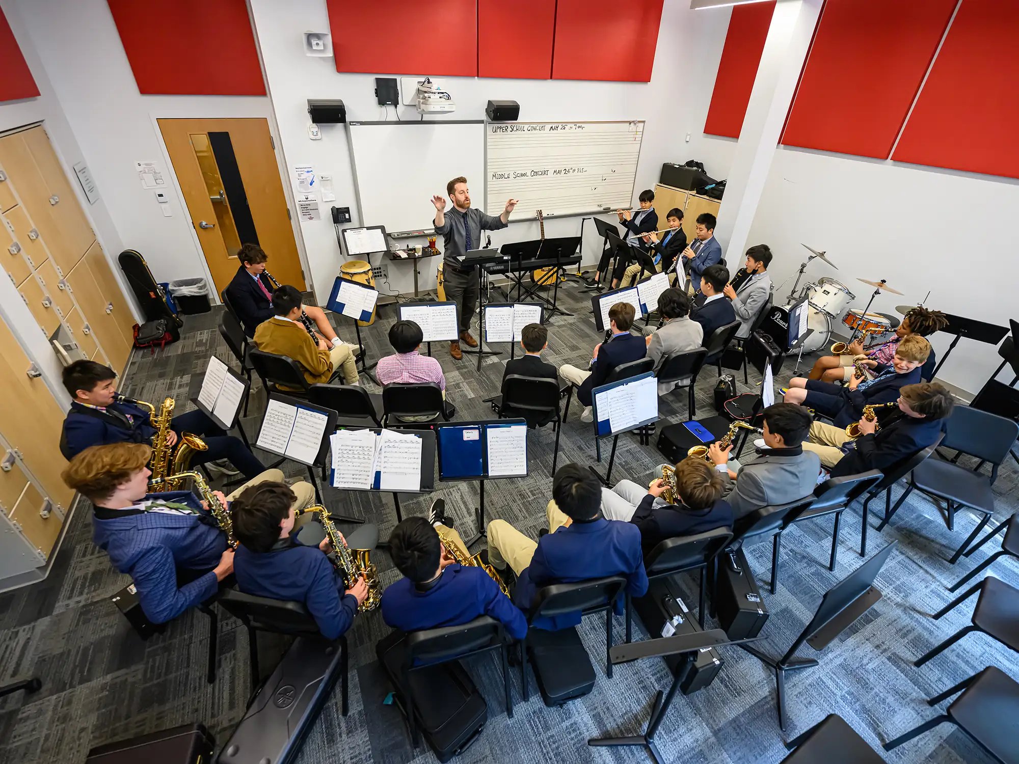 Percussion Ensemble Room